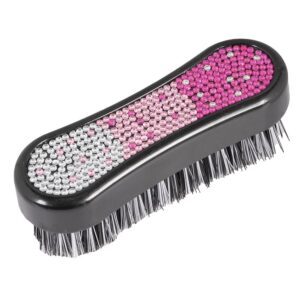 Pink Crystal Face Brush