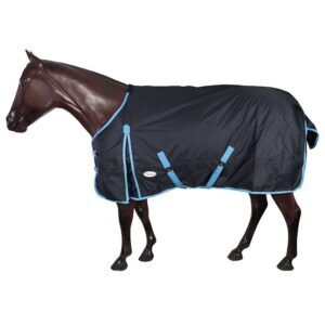 Dakota 600D Nylon Rug - Navy/Blue