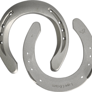 Mustad Equi-Librium Aluminium Horseshoes Fronts