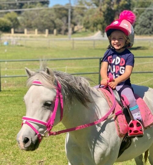 girl on horse - ncequine
