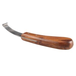 Professional Hoof Knife R/Hand Single Edge