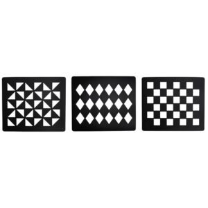 Hindquarter Marker Patterns - Set of 3