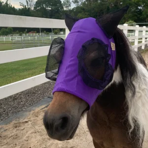 Piccolo Lycra Pull-On Fly Mask