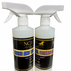 NC EquiPro Horse Mane & Tail Detangler Tangle & Knot Solution