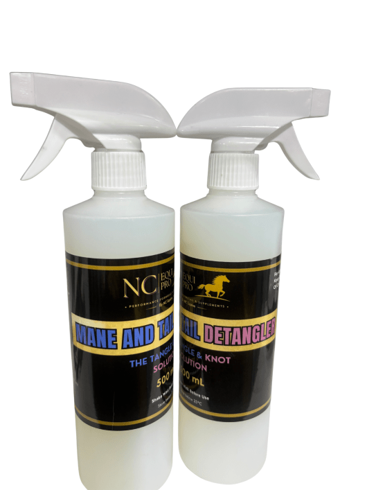 NC EquiPro Horse Mane & Tail Detangler Tangle & Knot Solution