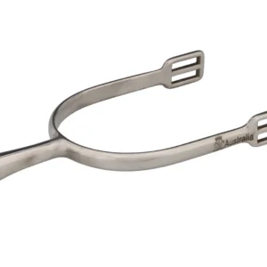 Dressage Spurs w/Plain Knob