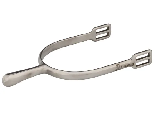 Dressage Spurs w/Plain Knob