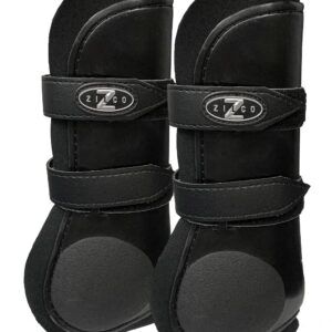 Open Front Racing Boots Full Size
