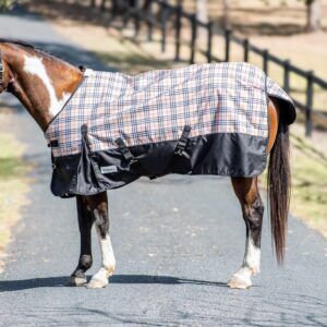 Eureka Classic Check Rug – 100gsm