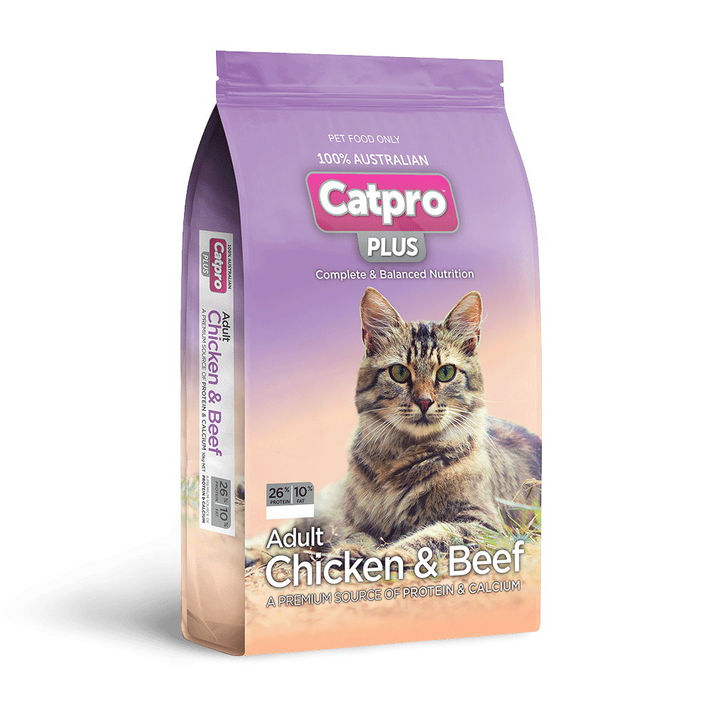 Catpro Plus Salmon & Tuna Dry Cat Food 10kg