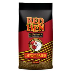 Laucke Red Hen Dewormer Pellets - 10kg