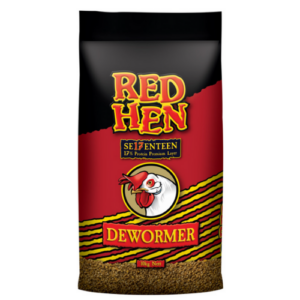 Laucke Red Hen Dewormer Pellets - 10kg