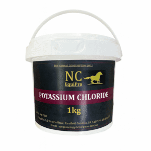 NC EquiPro Potassium Chloride –  Horse Nutritional Supplement