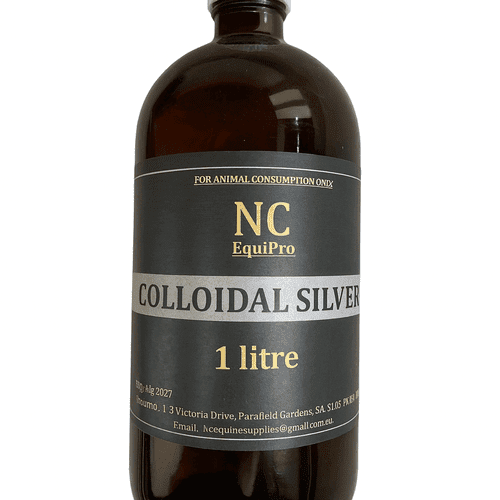 NC EquiPro Colloidal Silver for Horses -Positivity Charged