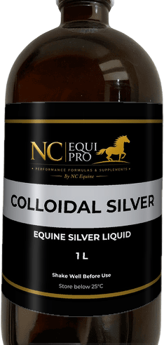 NC EquiPro Colloidal Silver for Horses -Positivity Charged