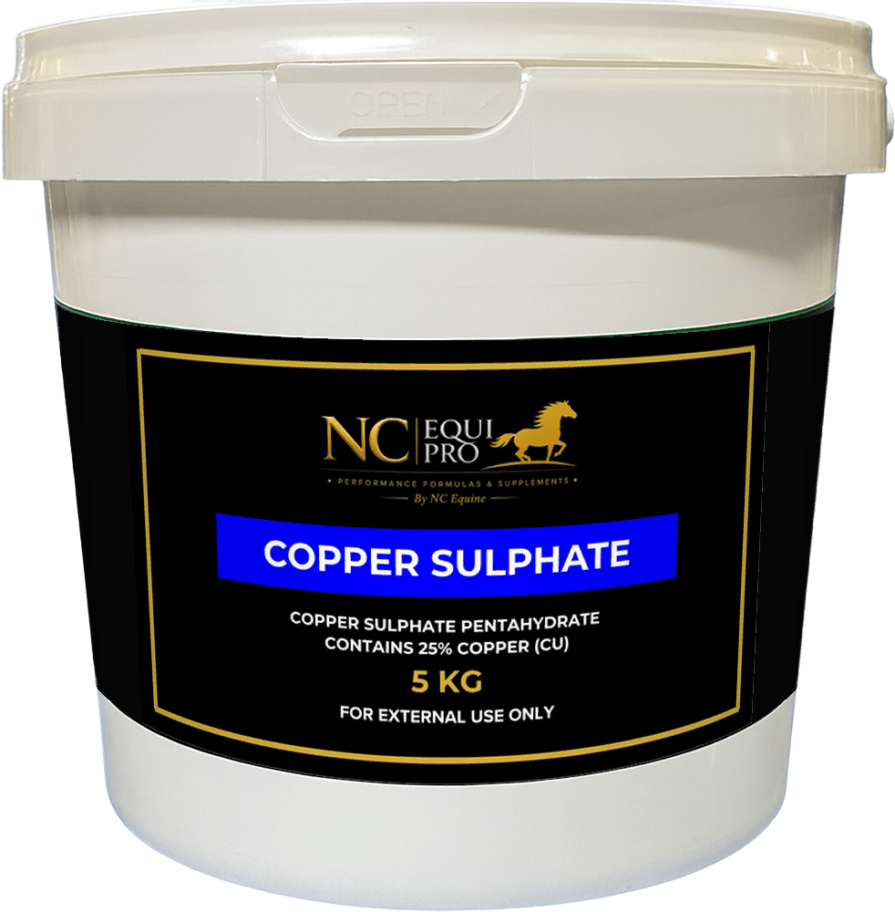 NC EquiPro Copper Sulphate Pentahydrate 99% Fully Soluble Bluestone