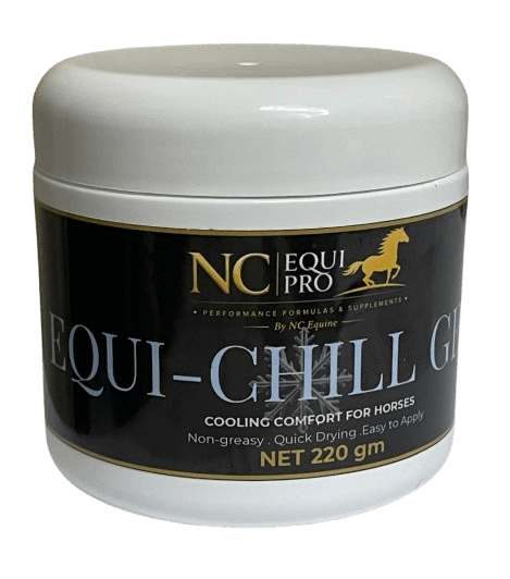 NC EquiPro Equi-Chill Gel – Cooling Comfort for Horses & Dogs - 220gm
