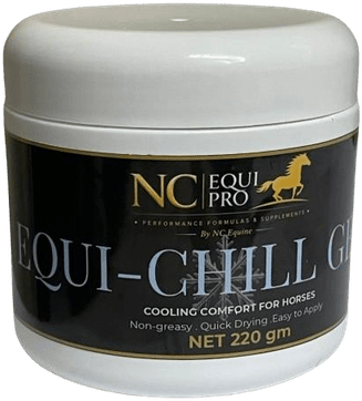 NC EquiPro Equi-Chill Gel – Cooling Comfort for Horses & Dogs - 220gm