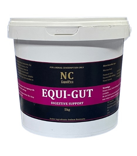 EQUI-GUT Digestive Support (1kg / 5kg) – Natural Montmorillonite Clay