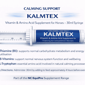 Kalmtex Paste – Vitamin and Amino Acid Supplement for Horses - 30ml