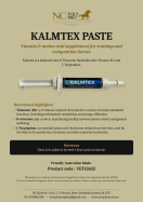 Kalmtex Paste – Vitamin and Amino Acid Supplement for Horses - 30ml - Image 2