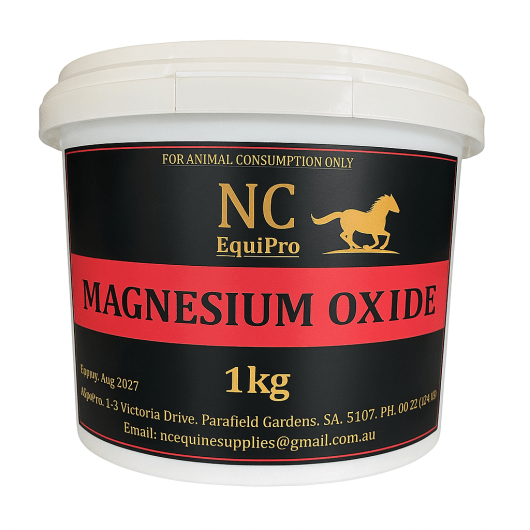 NC EquiPro Magnesium Oxide – Equine Feed Supplement