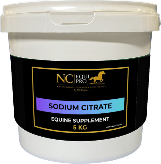 NC EquiPro Sodium Citrate Anhydrous – Horse Nutritional Supplement
