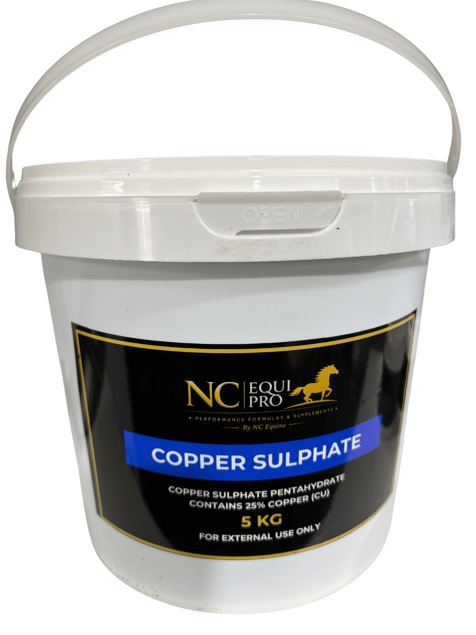 NC EquiPro Copper Sulphate Pentahydrate 99% Fully Soluble Bluestone