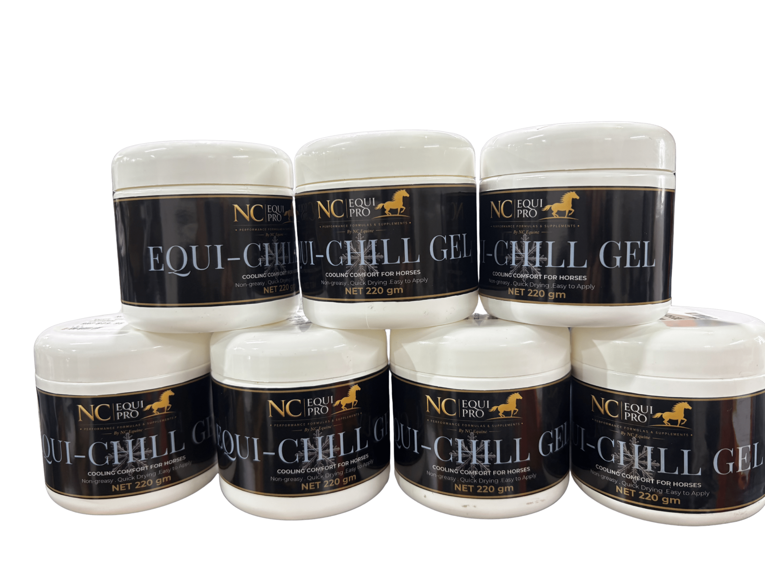 NC EquiPro Equi-Chill Gel – Cooling Comfort for Horses & Dogs - 220gm - Image 4
