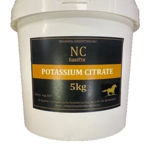 NC EquiPro Potassium Citrate – Horse Nutritional Supplement