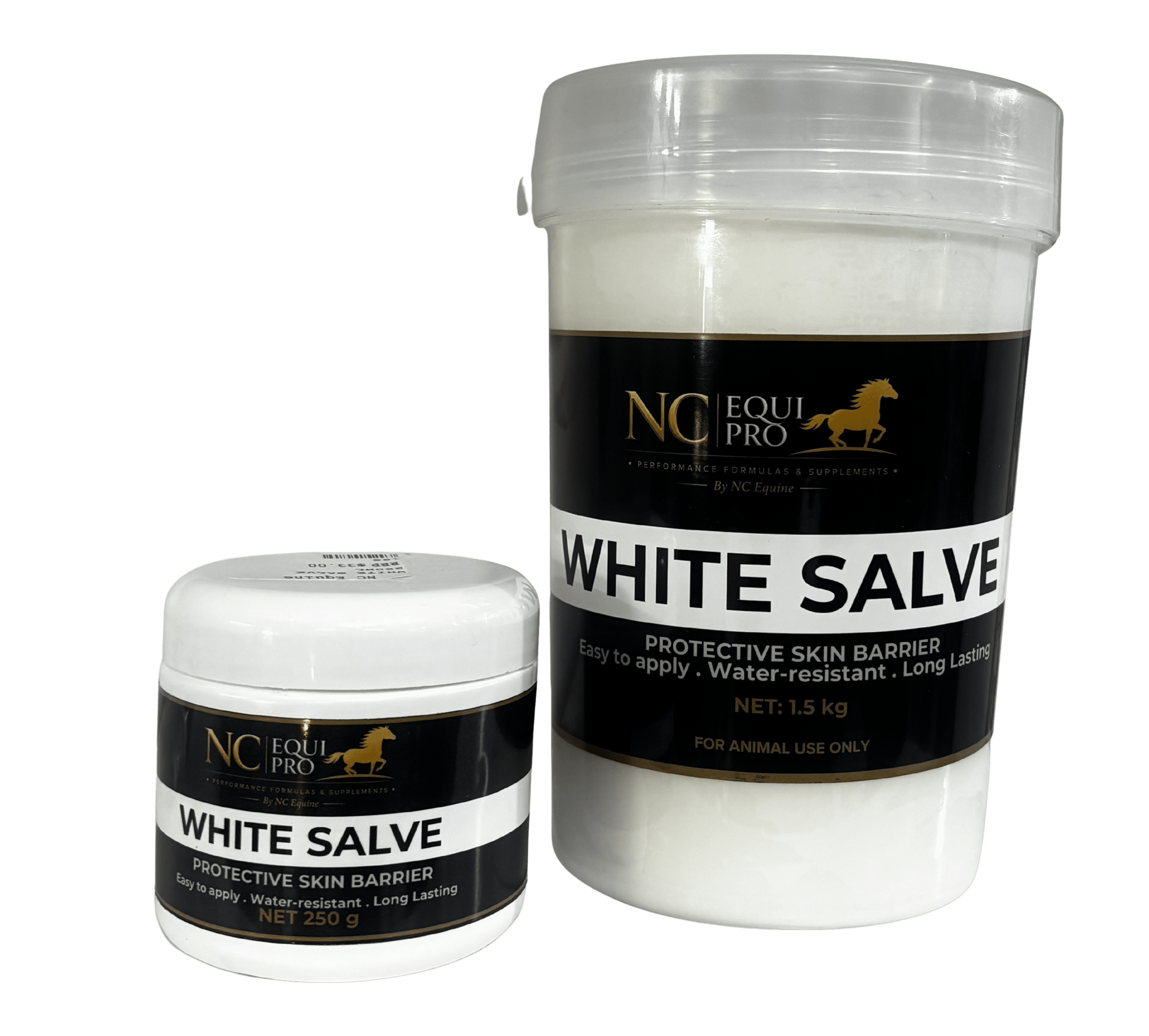 White Salve Barrier Ointment for Horses