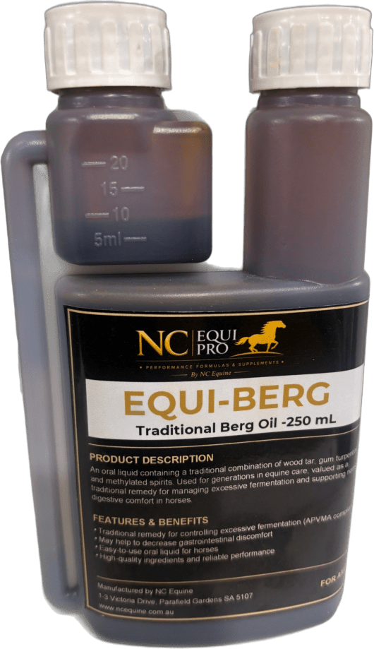 NC EquiPro Equi-Berg (Traditional Berg Oil) – 250 mL