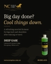 NC EquiPro Deep Ease Liniment – Performance Muscle Support for Horses & Dogs - Image 2