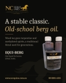 NC EquiPro Equi-Berg (Traditional Berg Oil) – 250 mL - Image 2
