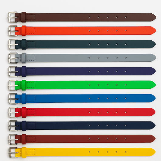 Whelping ID Collar Bands Pet Puppy Collars Kitten Identification Tags Set Of 12