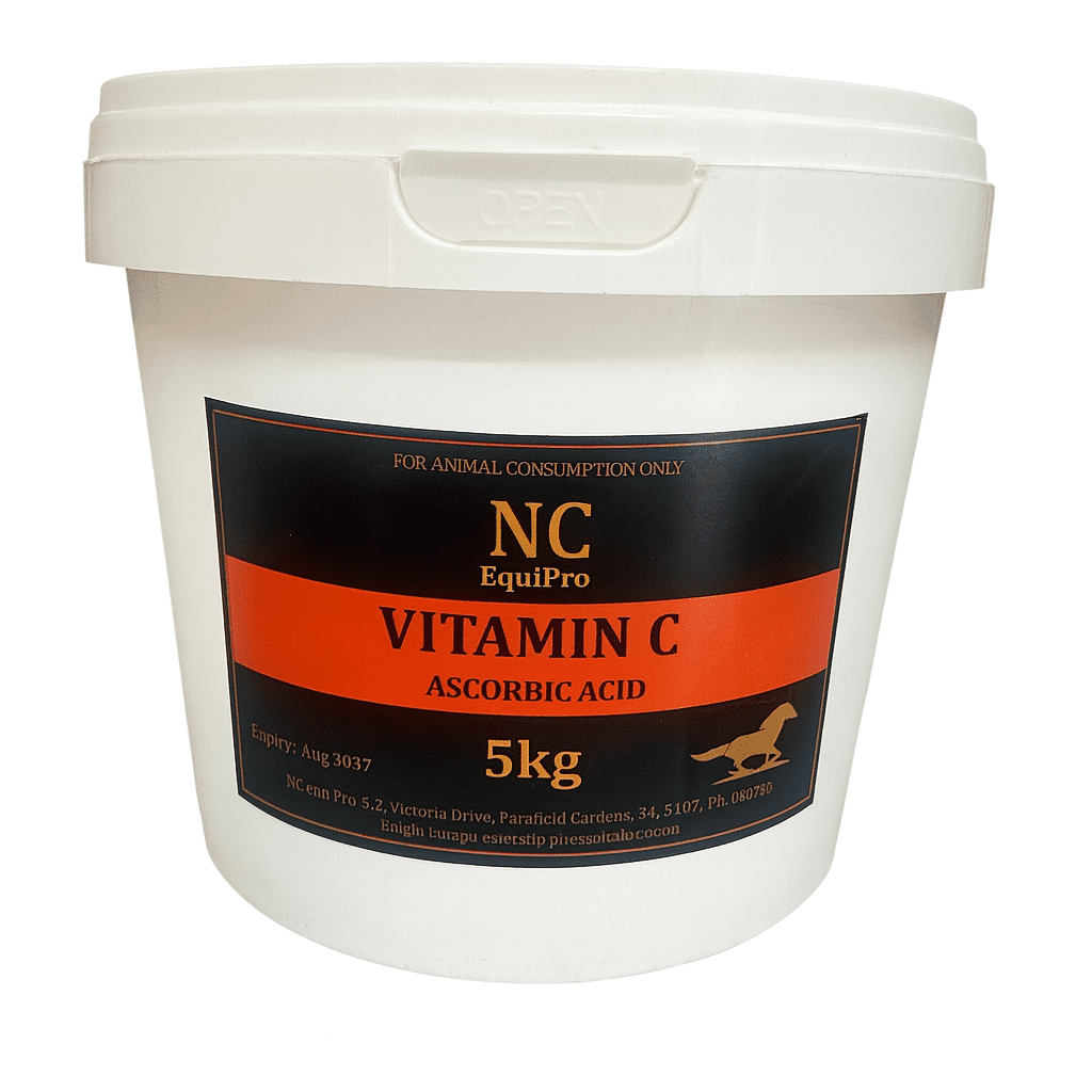 NC EquiPro Vitamin C Powder - 1kg Or 5Kg