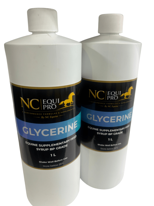 NC EquiPro Glycerine USP 100% Pharmaceutical - Food Grade 1 litre 1L Vegetable Glycerol