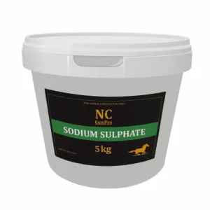 NC EquiPro Sodium Sulphate Powder – Mineral Supplement for Horses