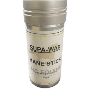NC EquiPro Supa-Wax Mane Stick – Moisturising & Styling Wax for Horse Manes – 75gm