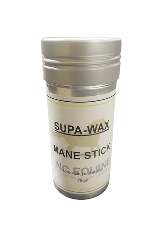 NC EquiPro Supa-Wax Mane Stick – Moisturising & Styling Wax for Horse Manes – 75gm