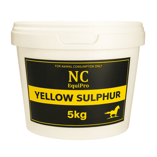 NC EquiPro Yellow Sulphur Mineral Supplement For Horses