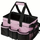 Large Capacity Horse Grooming Bag – Durable PVC Multi-Compartment Organiser - Image 2