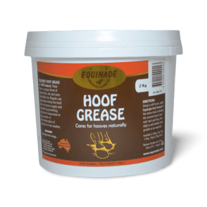 Hoof Grease | Natural Hoof Conditioner & Moisture Balance