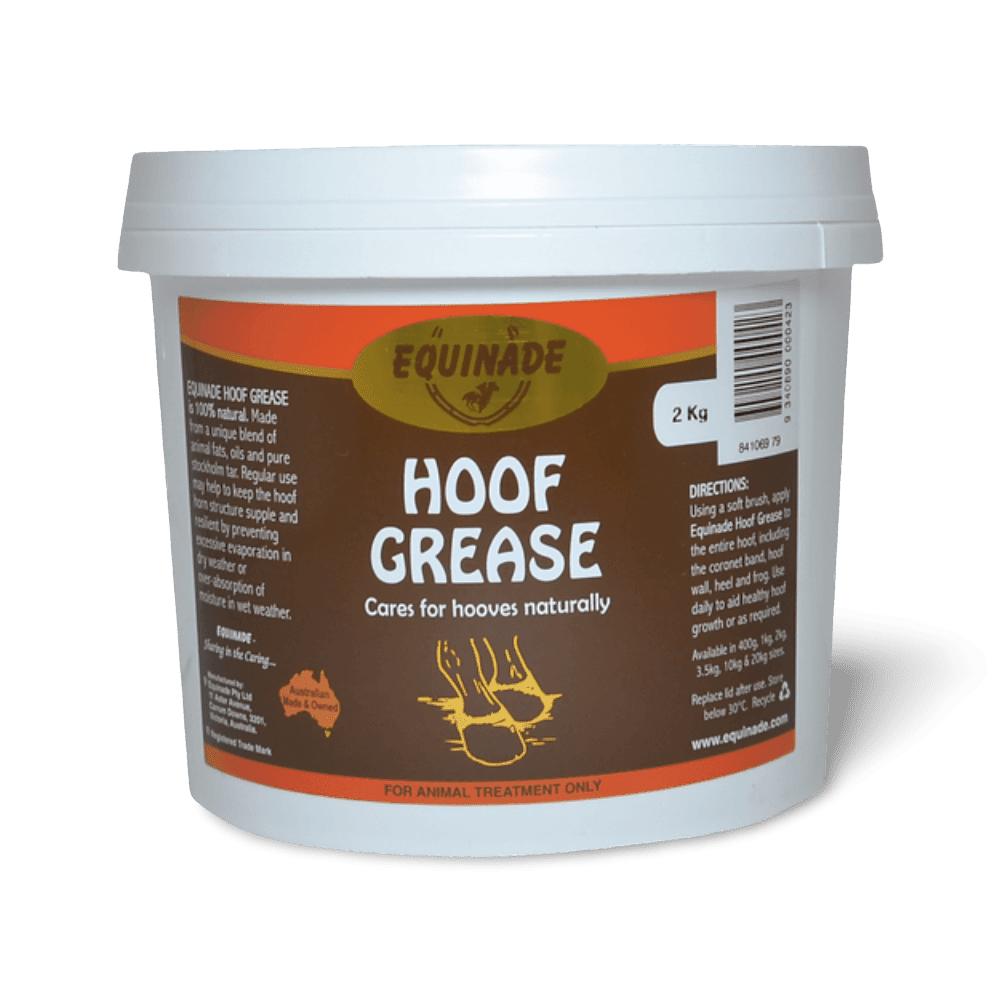 Hoof Grease | Natural Hoof Conditioner & Moisture Balance