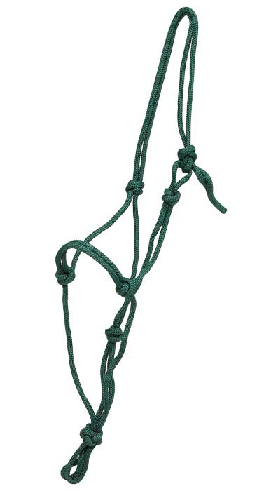 Zilco Knotted Rope Halter – Adjustable Horse Halter - Image 4