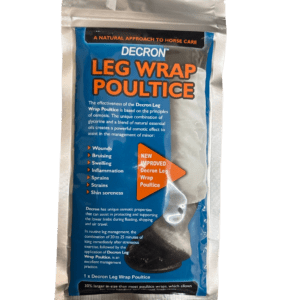 Decron Leg Wrap Poultice for Horses – Osmotic Gel Wrap