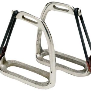 Zilco Peacock Safety Stirrups Irons Stainless Steel