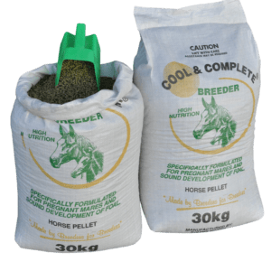 Ponderosa Cool & Complete Breeder Pellets 30kg – Mare, Foal & Stallion Feed