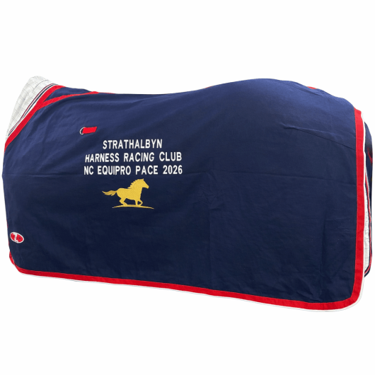 Stadium Wool Rug - Dress Rug/Trophy Rug With Embroidery