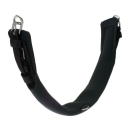 Fintack Neoprene Girth for QH Harness – Durable Nylon Straps with Centre D-Ring - Image 2